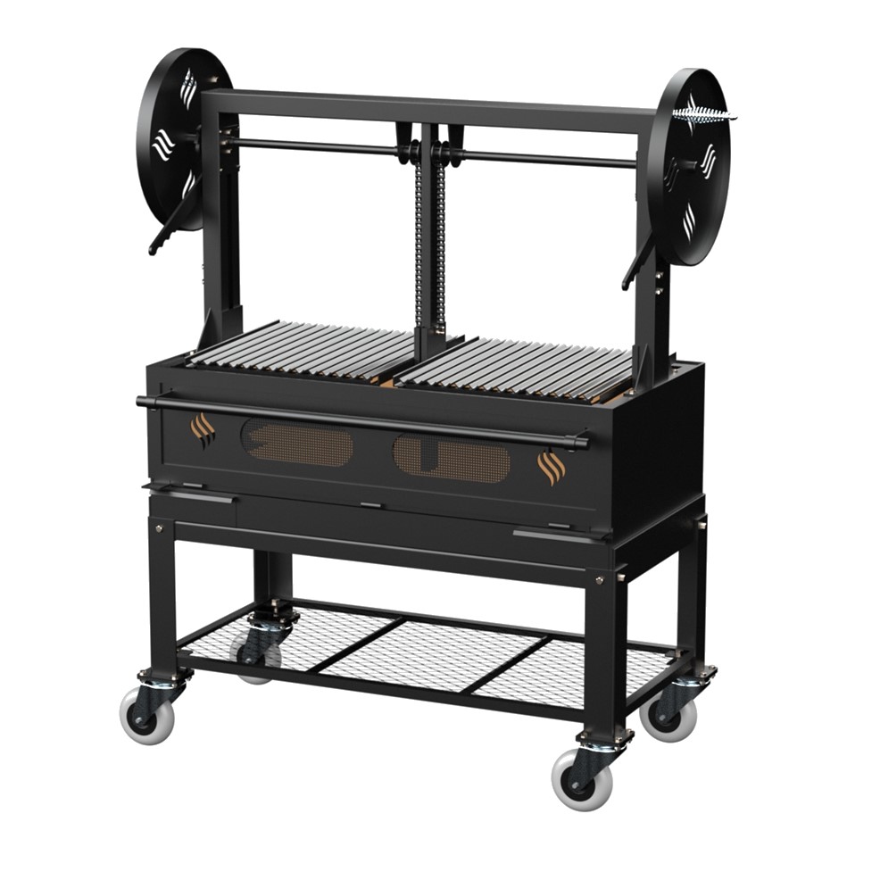 Pro Series Ironworks Grill 48